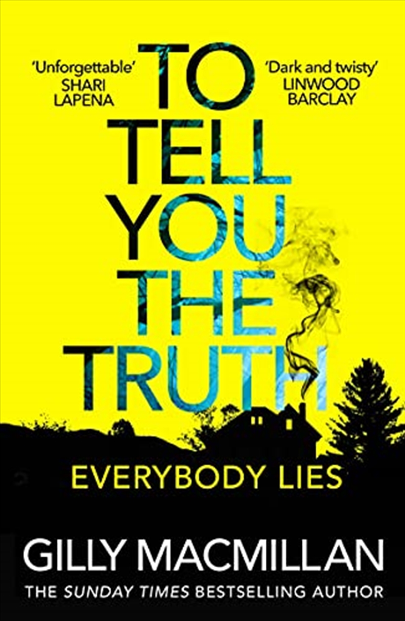 To Tell You The Truth: A Twisty Thriller That’S Impossible To Put Down/Product Detail/Crime & Mystery Fiction