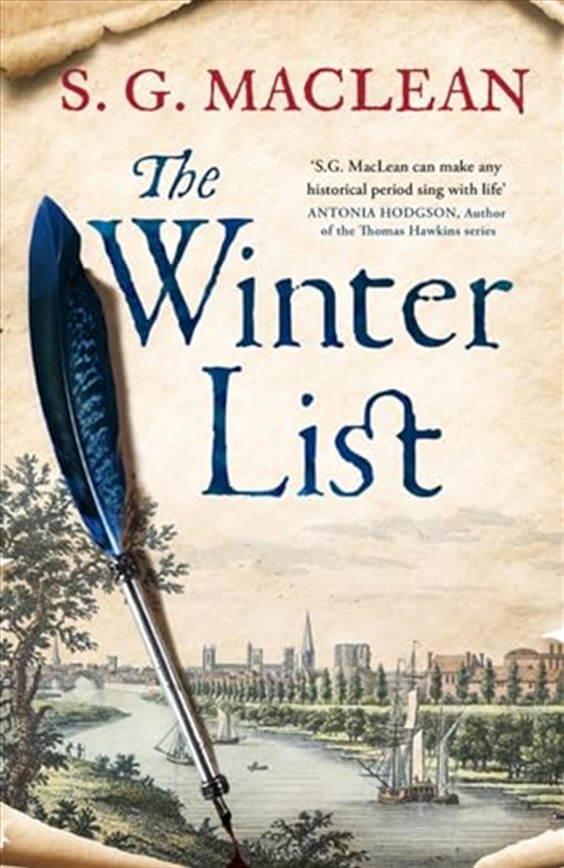 The Winter List/Product Detail/Crime & Mystery Fiction