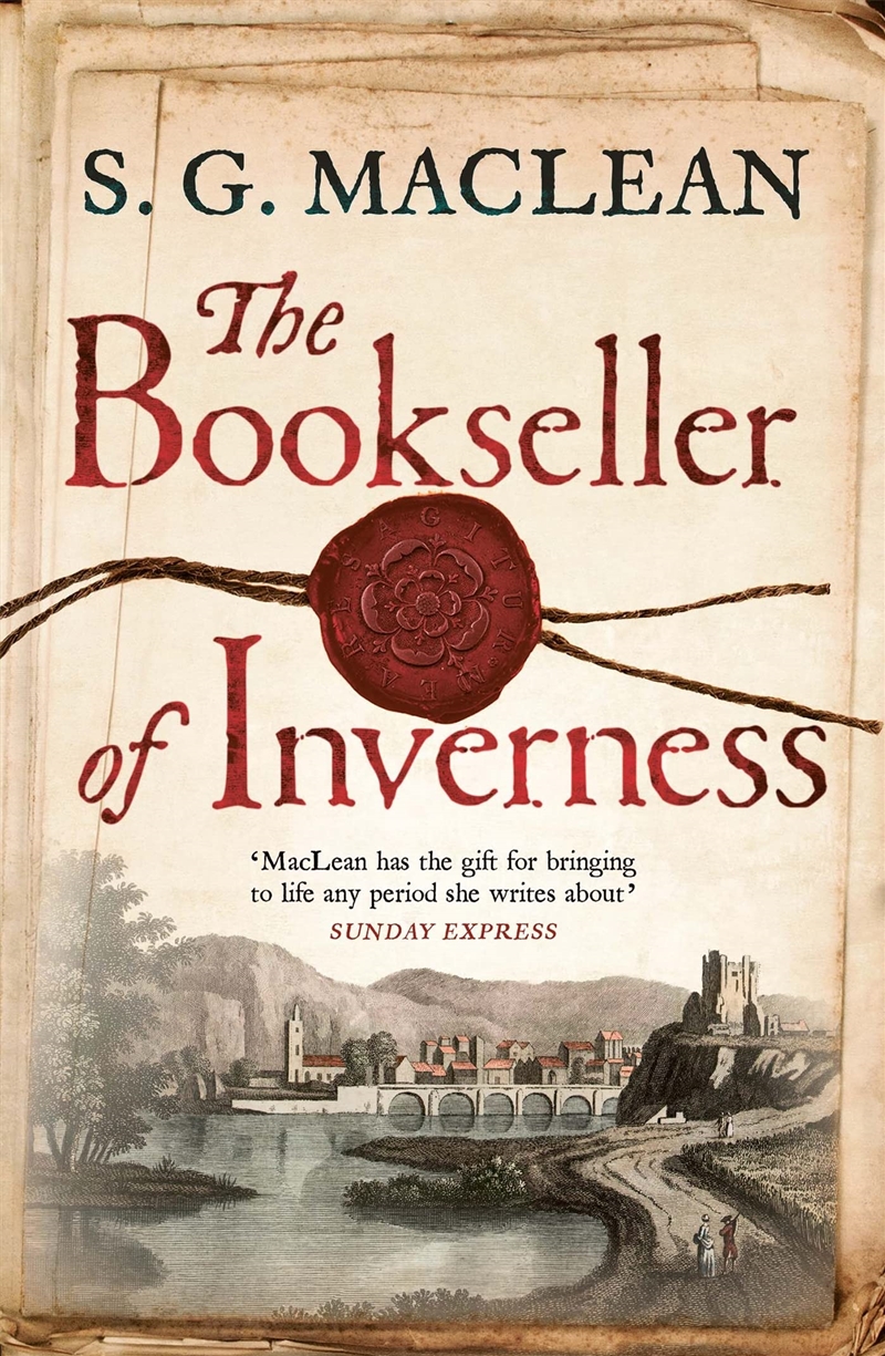 The Bookseller Of Inverness/Product Detail/Crime & Mystery Fiction