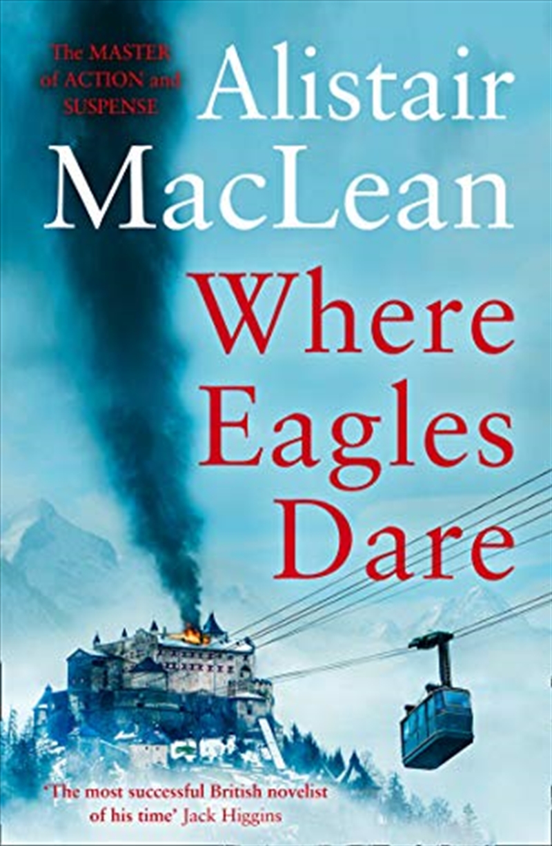 Where Eagles Dare/Product Detail/Crime & Mystery Fiction