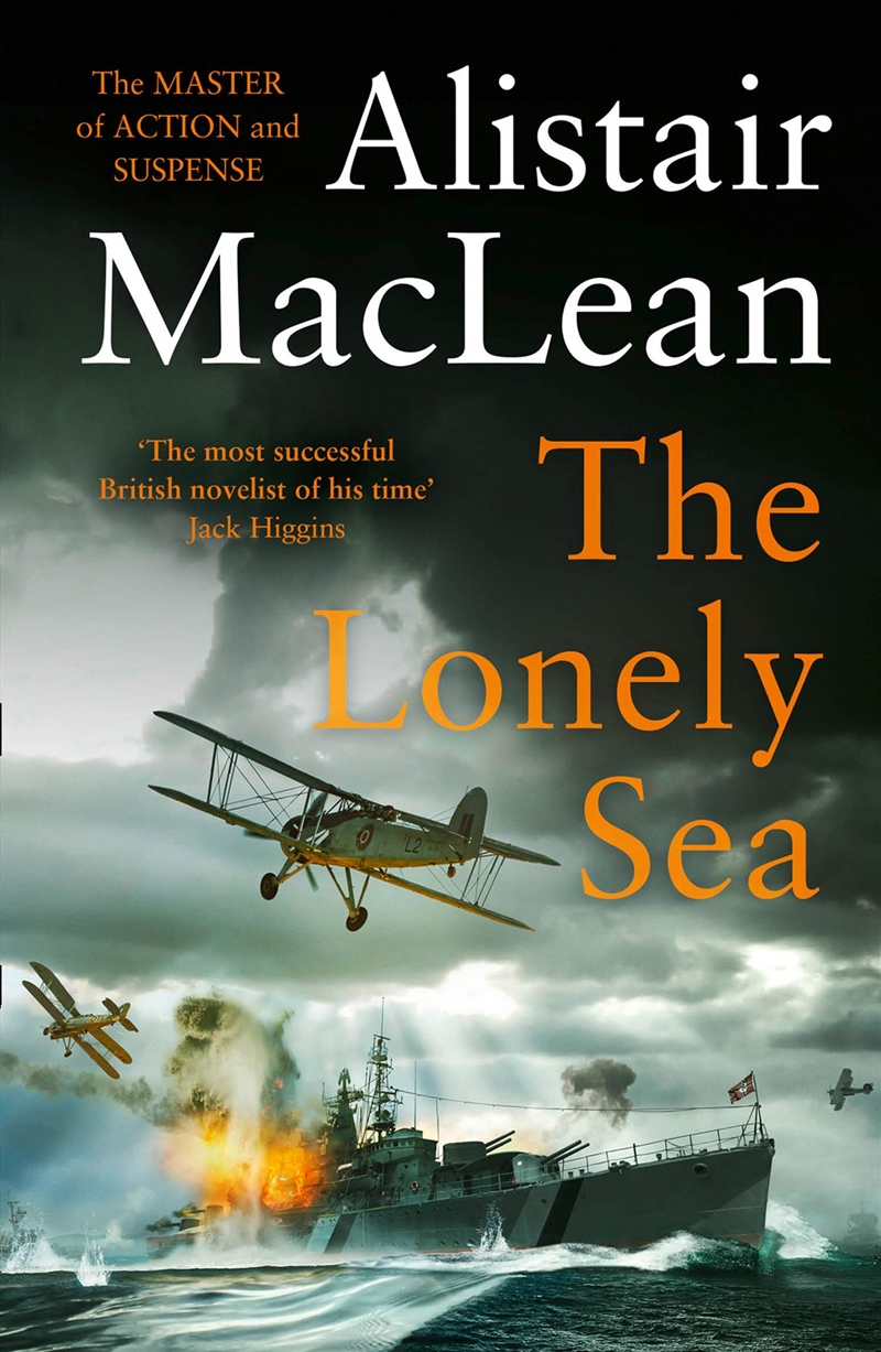 The Lonely Sea/Product Detail/Crime & Mystery Fiction