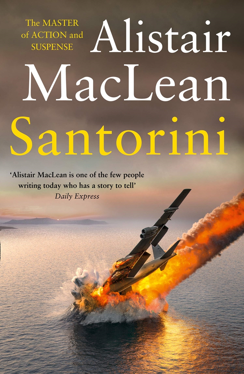 Santorini/Product Detail/Crime & Mystery Fiction