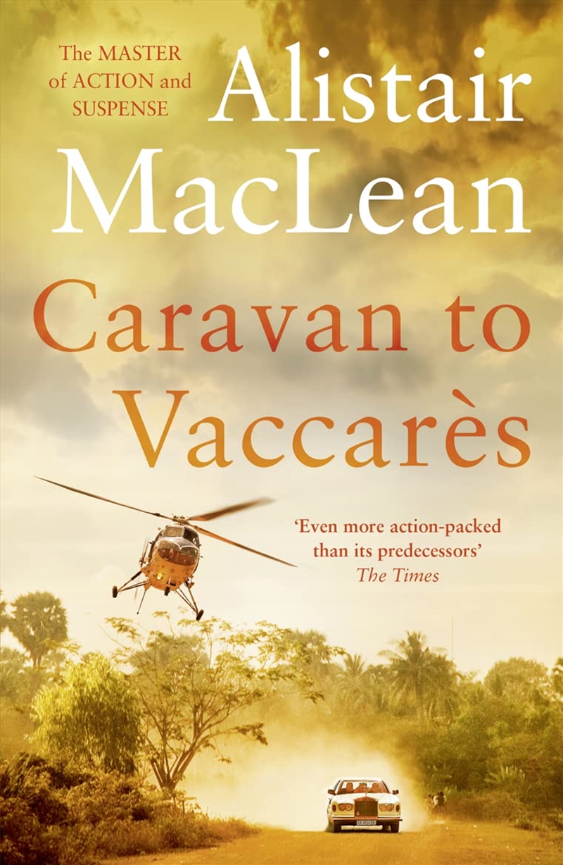 Caravan To Vaccares/Product Detail/Crime & Mystery Fiction