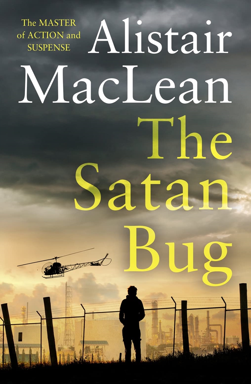 The Satan Bug/Product Detail/Crime & Mystery Fiction