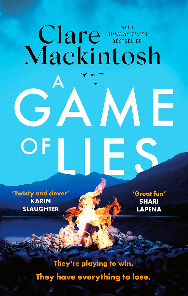 A Game of Lies/Product Detail/Crime & Mystery Fiction