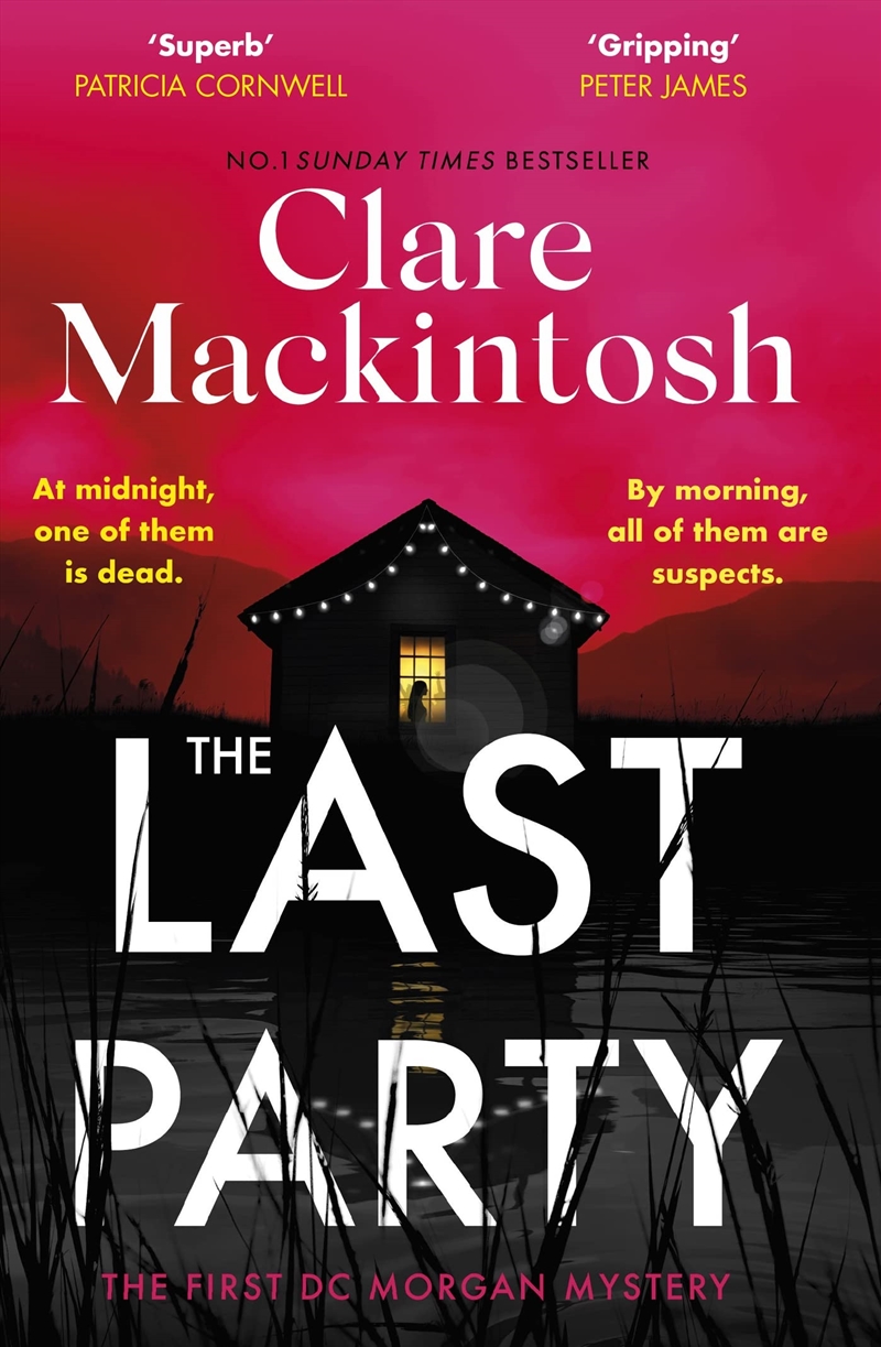 The Last Party/Product Detail/Crime & Mystery Fiction