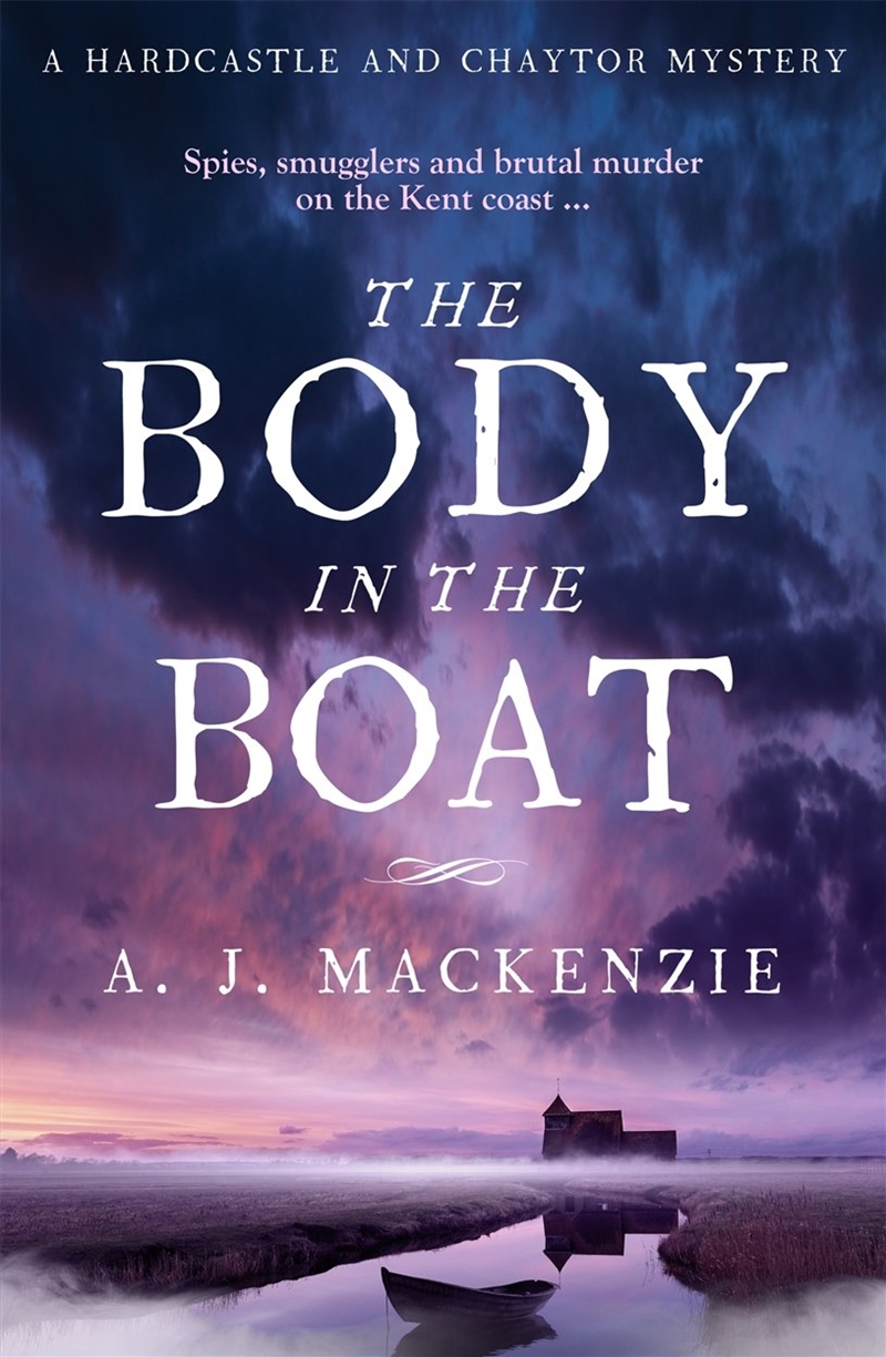 The Body In The Boat (3) (Hardcastle And Chaytor Mysteries)/Product Detail/Crime & Mystery Fiction