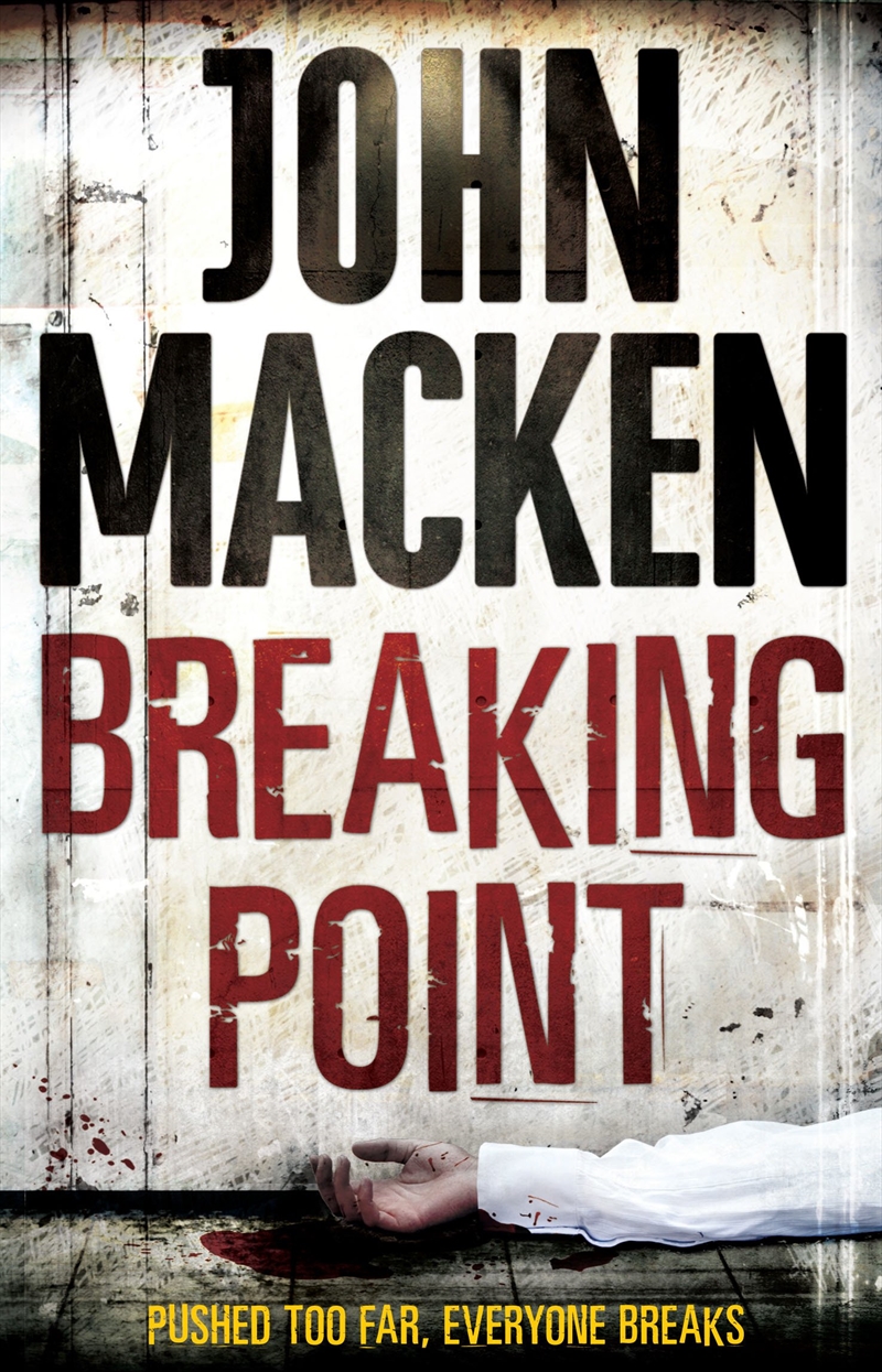 Breaking Point/Product Detail/Crime & Mystery Fiction
