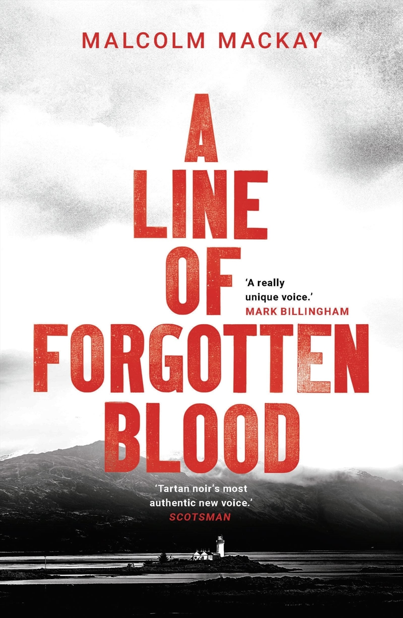 A Line Of Forgotten Blood/Product Detail/Crime & Mystery Fiction