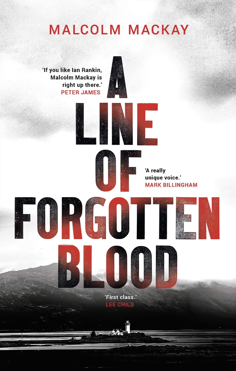 A Line Of Forgotten Blood/Product Detail/Crime & Mystery Fiction