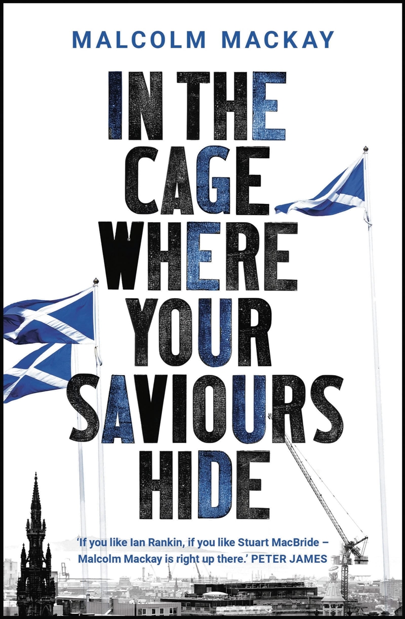 In The Cage Where Your Saviours Hide/Product Detail/Crime & Mystery Fiction