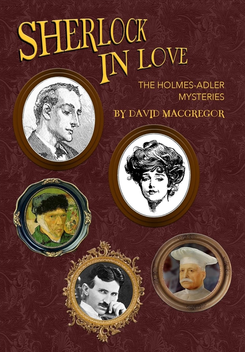 Sherlock In Love: The Holmes-Adler Mysteries/Product Detail/Crime & Mystery Fiction