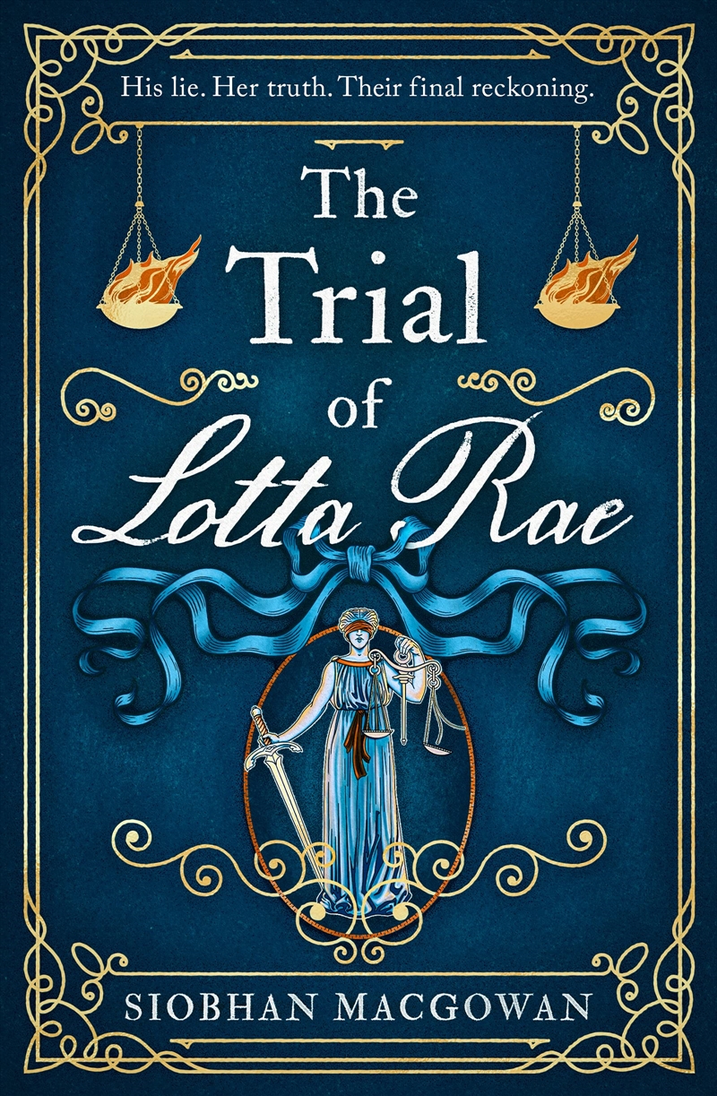 The Trial Of Lotta Rae/Product Detail/Crime & Mystery Fiction