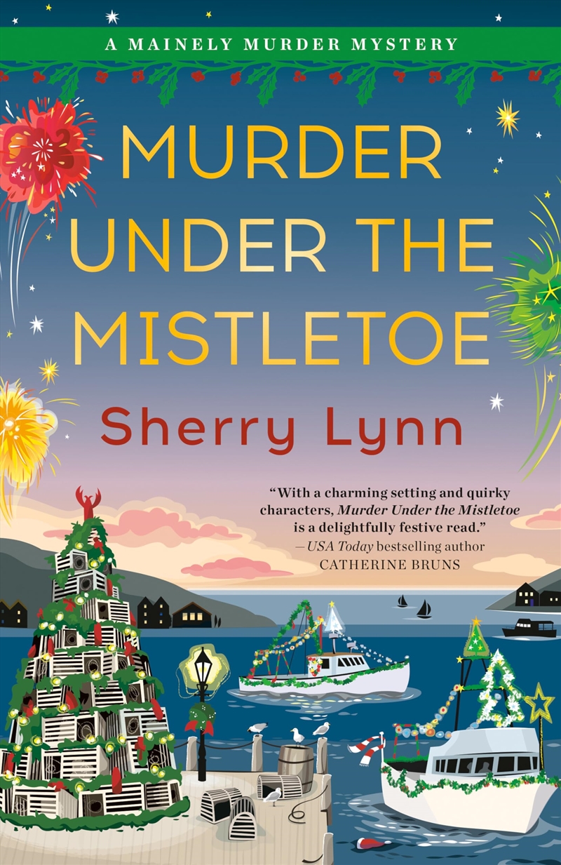 Murder Under The Mistletoe (A Mainely Murder Mystery)/Product Detail/Crime & Mystery Fiction