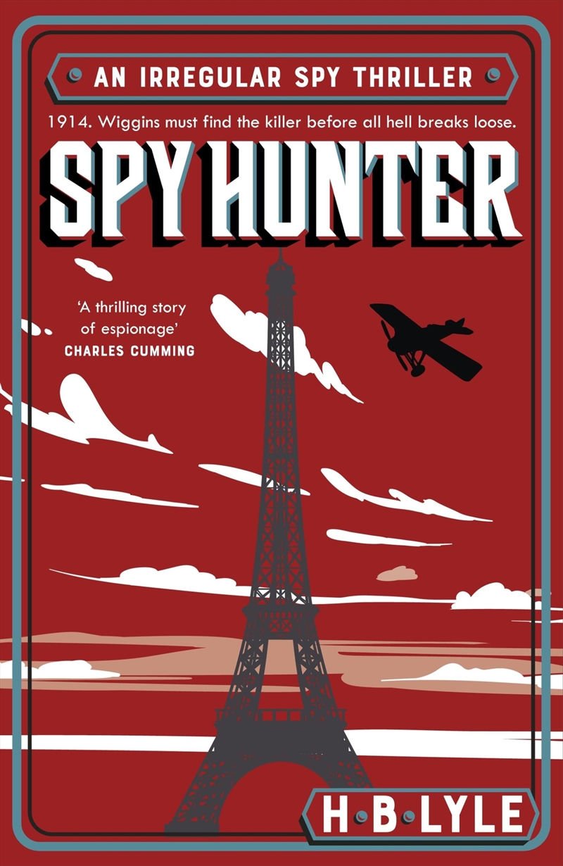 Spy Hunter/Product Detail/Crime & Mystery Fiction