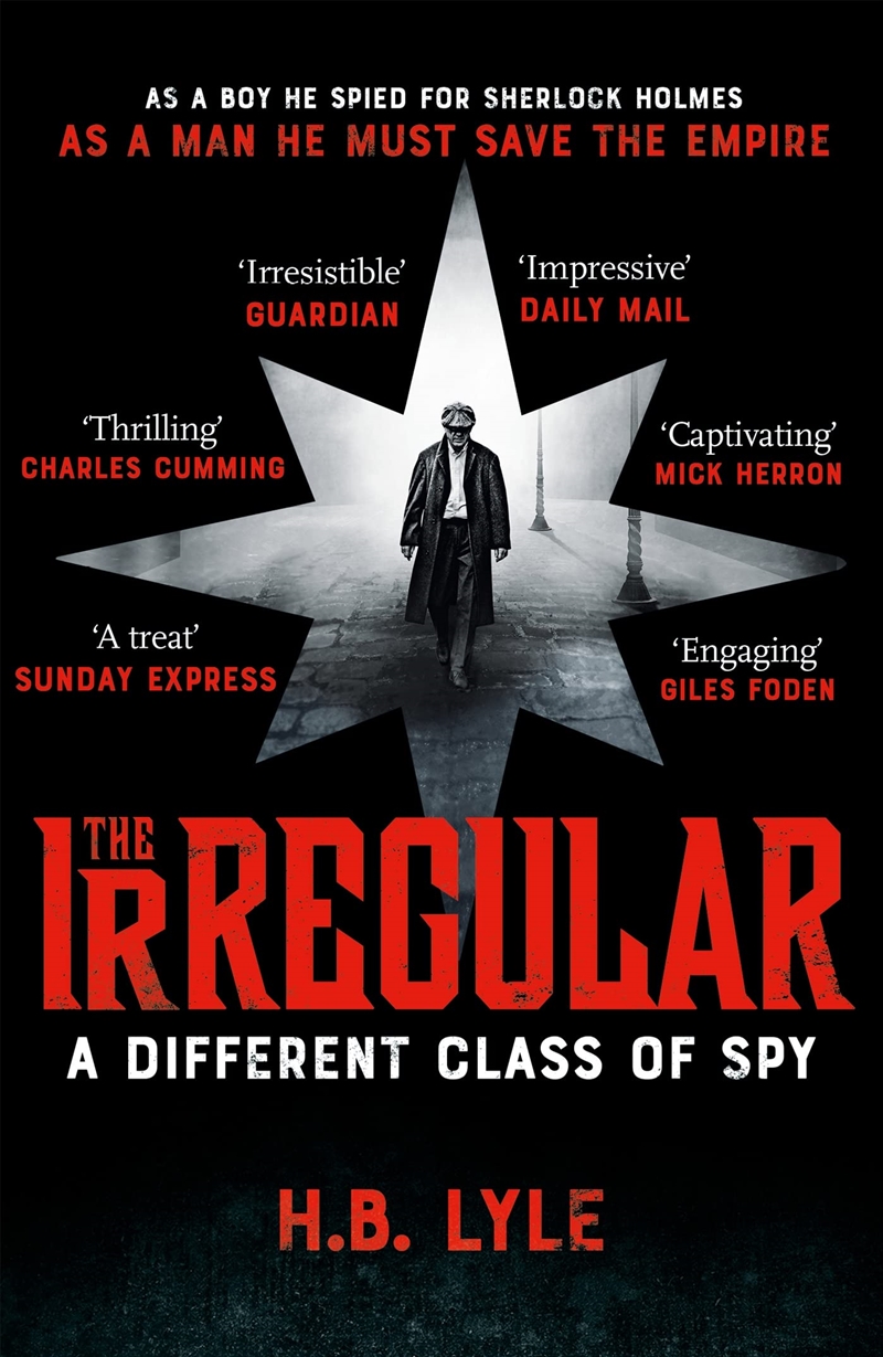 The Irregular: A Different Class Of Spy/Product Detail/Crime & Mystery Fiction