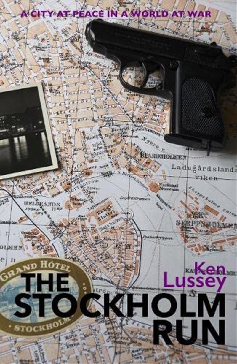 The Stockholm Run/Product Detail/Crime & Mystery Fiction