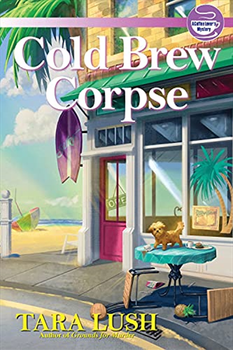 Cold Brew Corpse: A Coffee Lover'S Mystery/Product Detail/Crime & Mystery Fiction