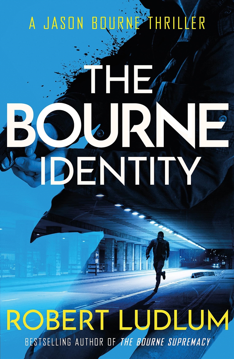 Bourne Identity/Product Detail/Crime & Mystery Fiction