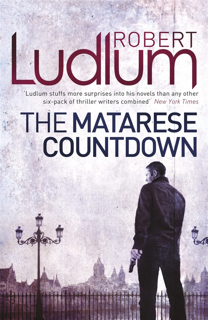 The Matarese Countdown/Product Detail/Crime & Mystery Fiction