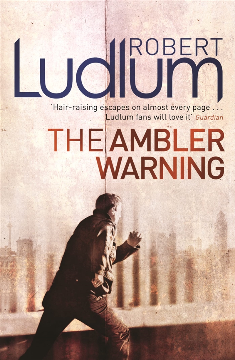 The Ambler Warning/Product Detail/Crime & Mystery Fiction