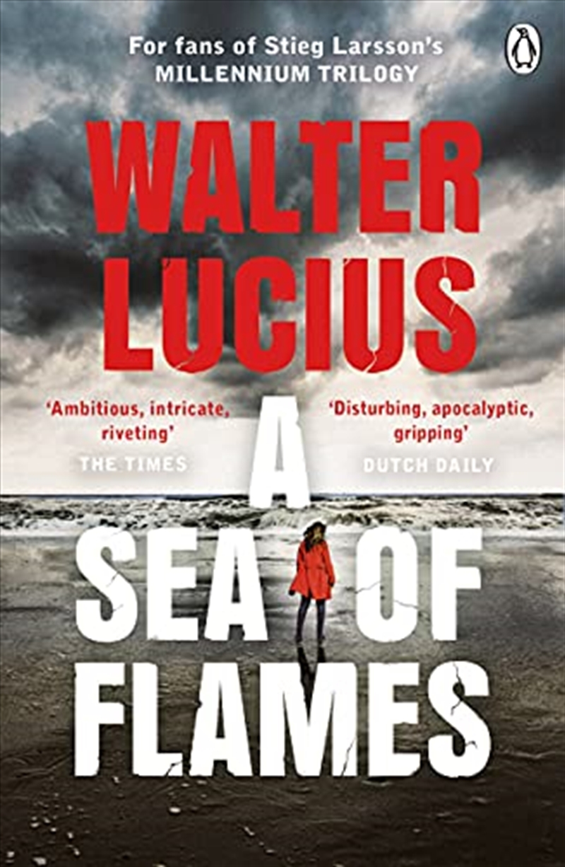 A Sea Of Flames/Product Detail/Crime & Mystery Fiction