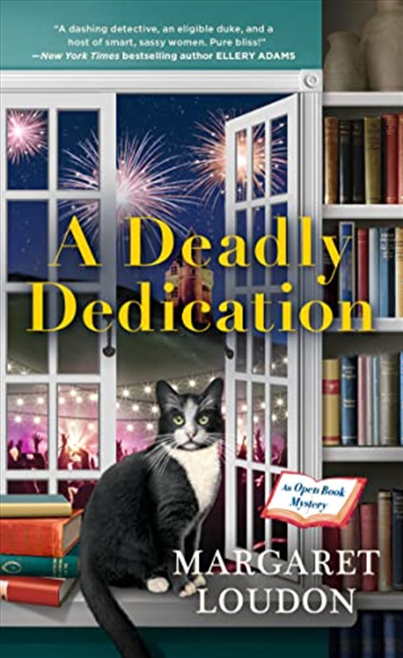 A Deadly Dedication (The Open Book Mysteries)/Product Detail/Crime & Mystery Fiction