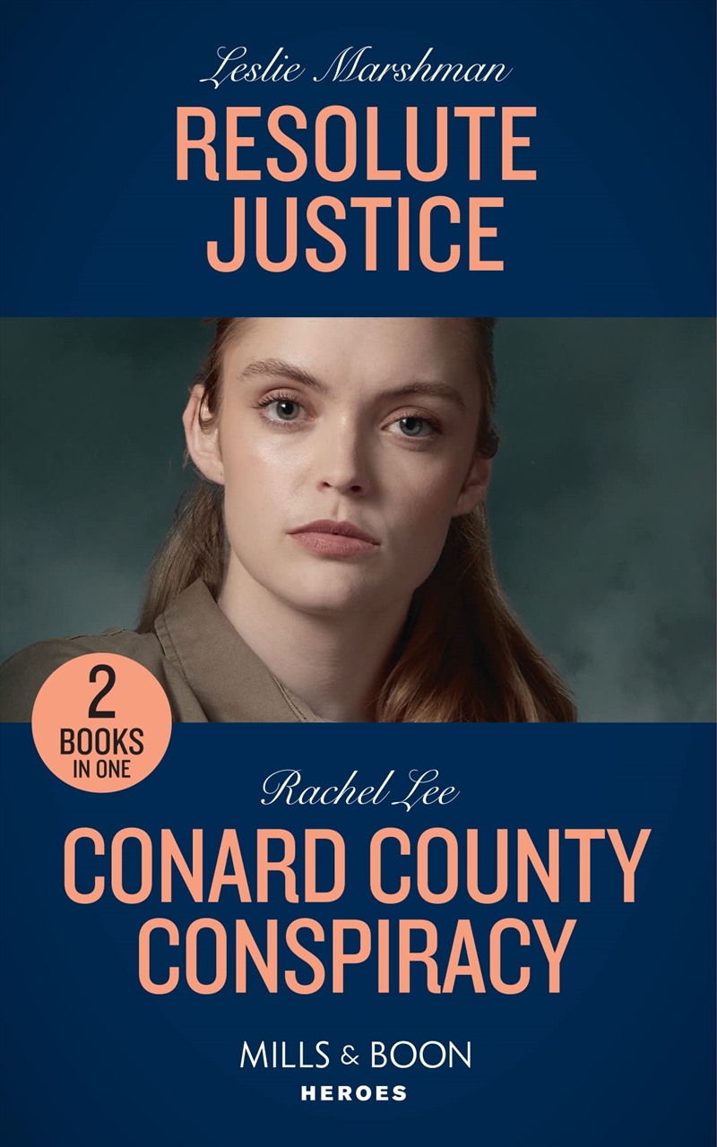 Resolute Justice / Conard County Conspiracy: Resolute Justice / Conard County Conspiracy (Conard Cou/Product Detail/Crime & Mystery Fiction