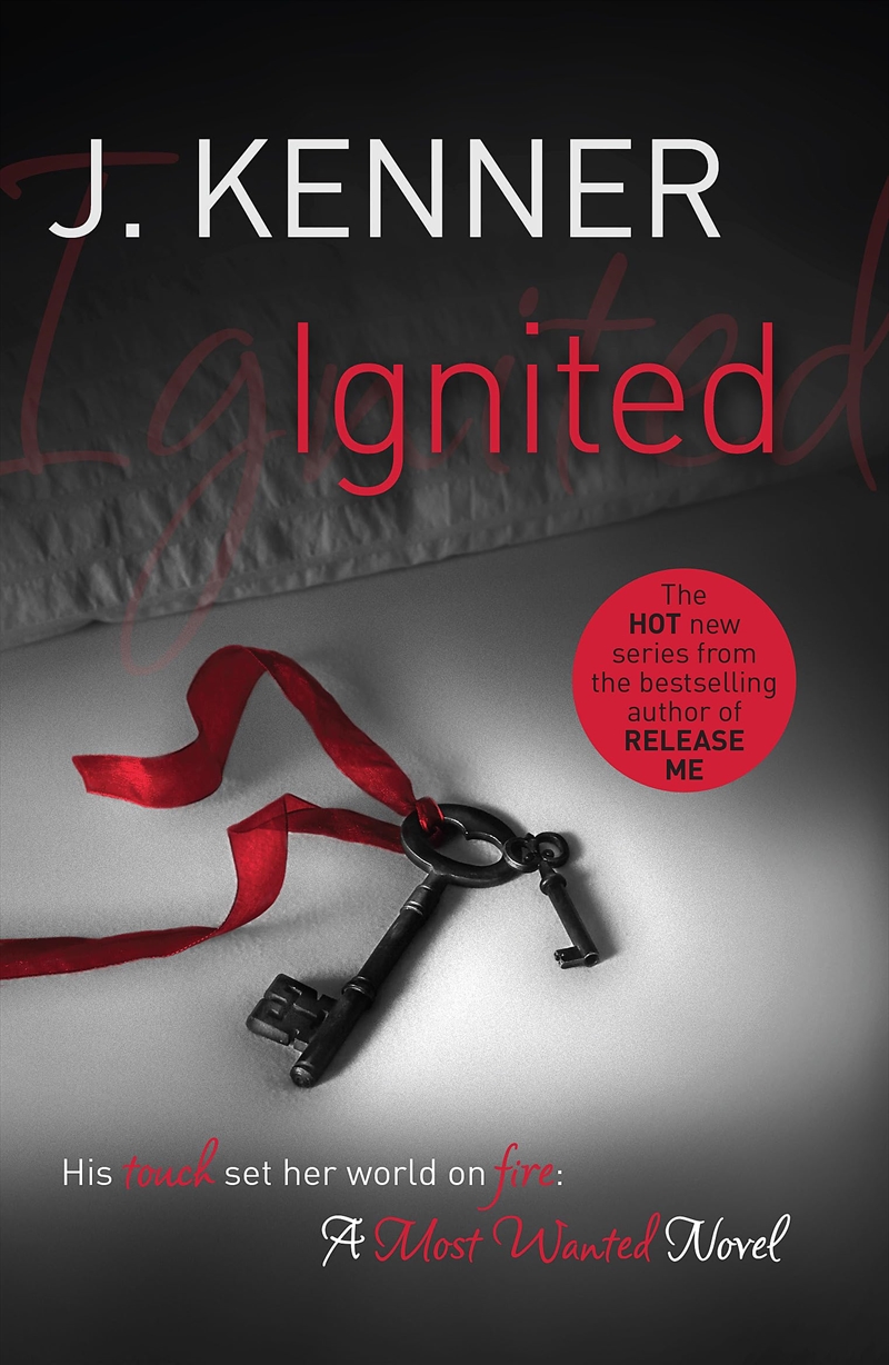 Ignited: Most Wanted Book 3/Product Detail/Erotic Fiction