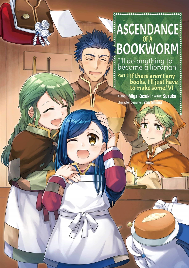 Ascendance Of A Bookworm (Manga) Part 1 Volume 6 (Ascendance Of A Bookworm (Manga) Part 1, 6)/Product Detail/Erotic Fiction
