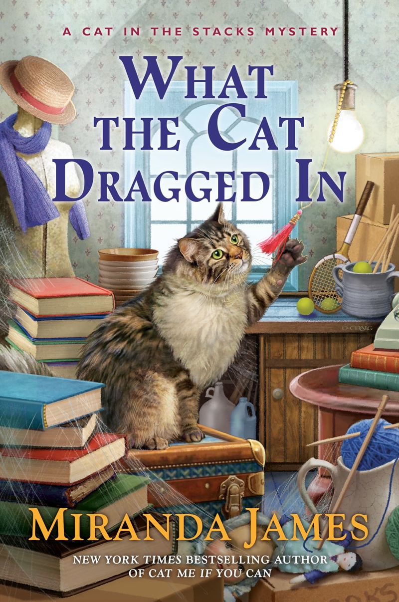 What The Cat Dragged In (Cat In The Stacks Mystery)/Product Detail/Crime & Mystery Fiction