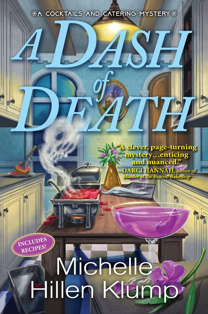 A Dash Of Death (A Cocktails And Catering Mystery)/Product Detail/Crime & Mystery Fiction