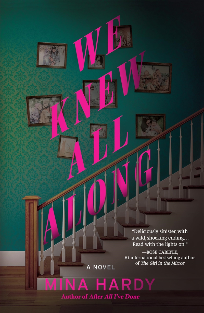 We Knew All Along: A Novel/Product Detail/Crime & Mystery Fiction