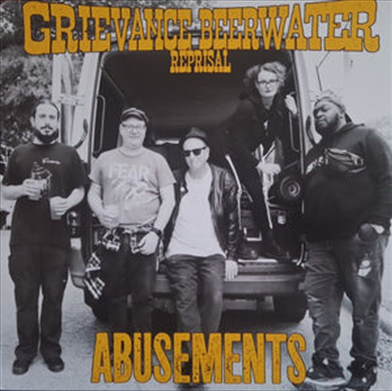 Grievance Beerwater Reprisal/Product Detail/Rock/Pop