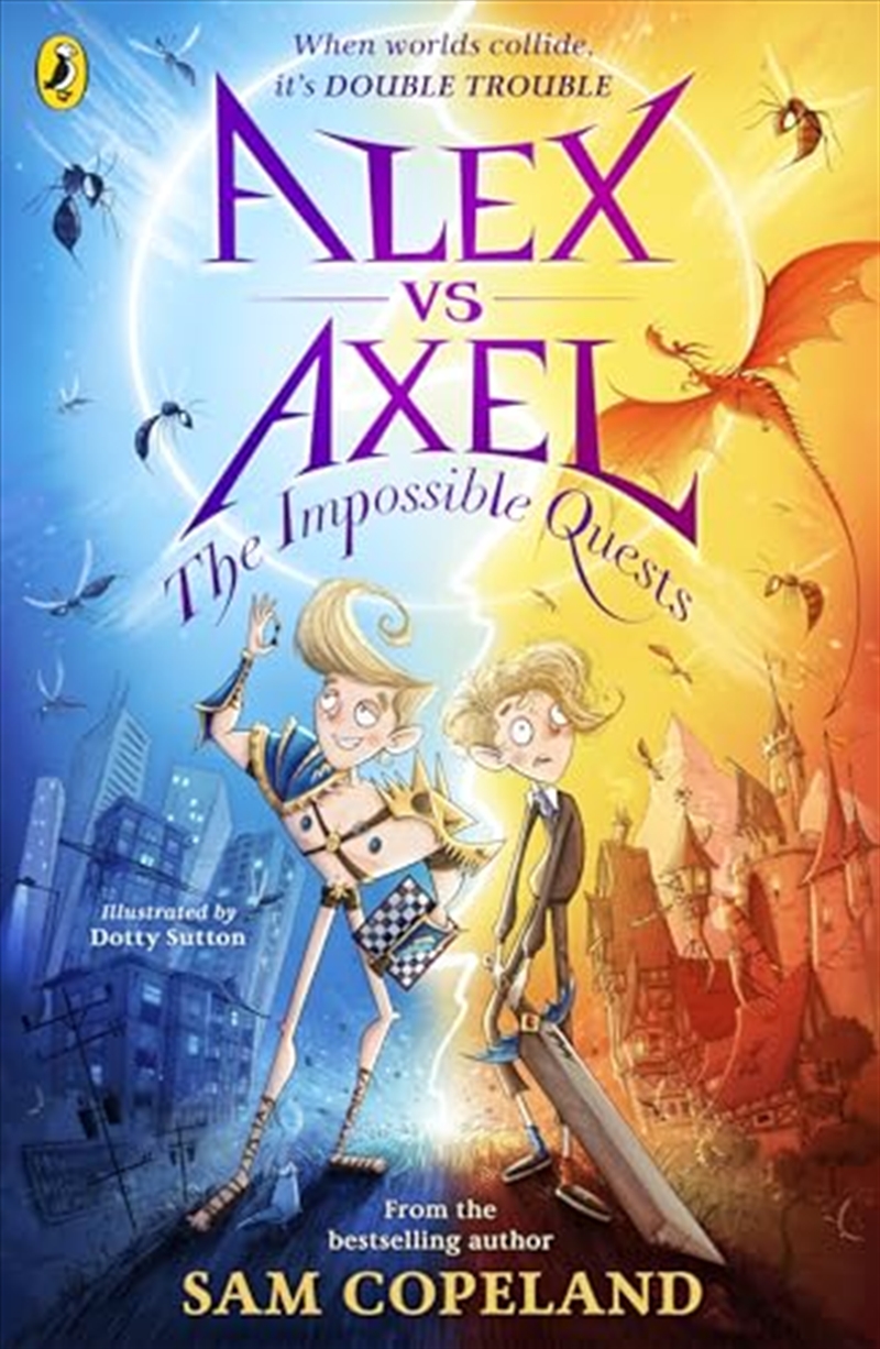 Alex vs Axel: The Impossible Quests/Product Detail/Childrens Fiction Books