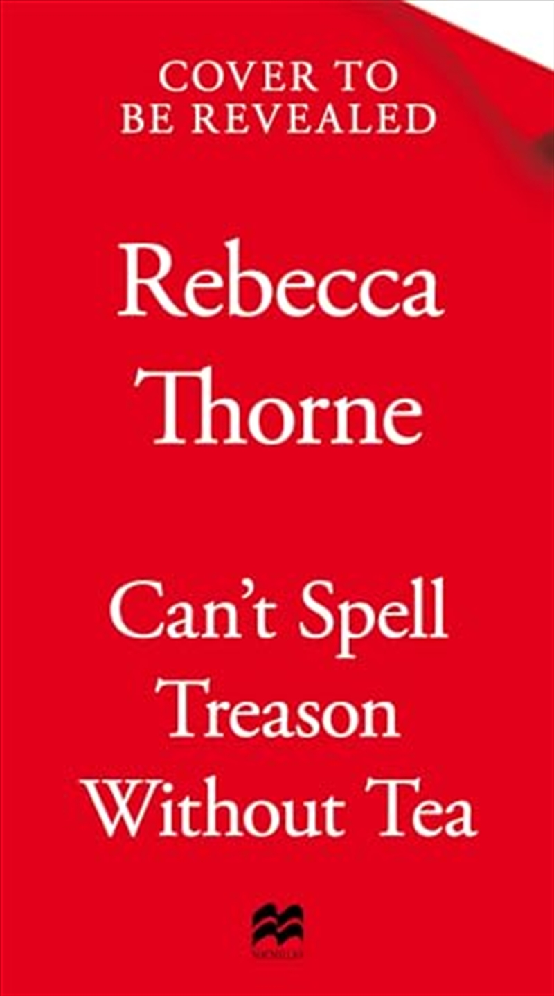 Can't Spell Treason Without Tea/Product Detail/Fantasy Fiction