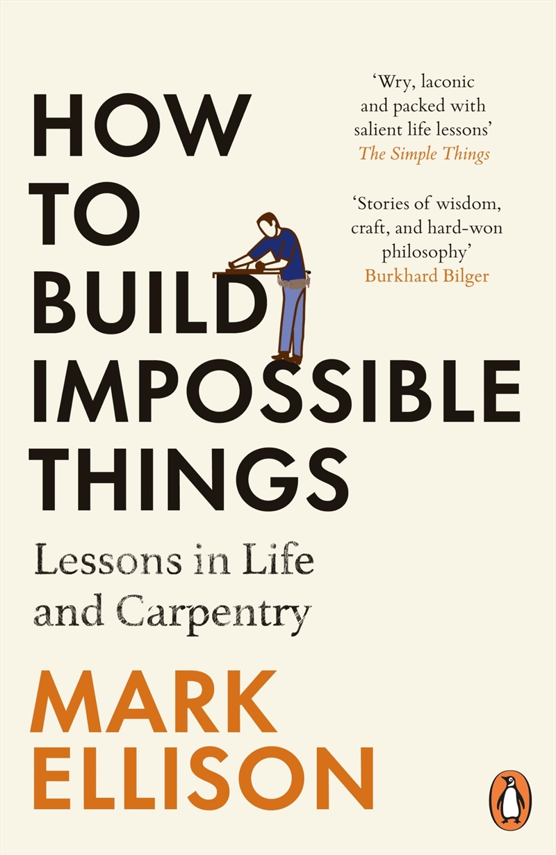 How To Build Impossible Things/Product Detail/Art