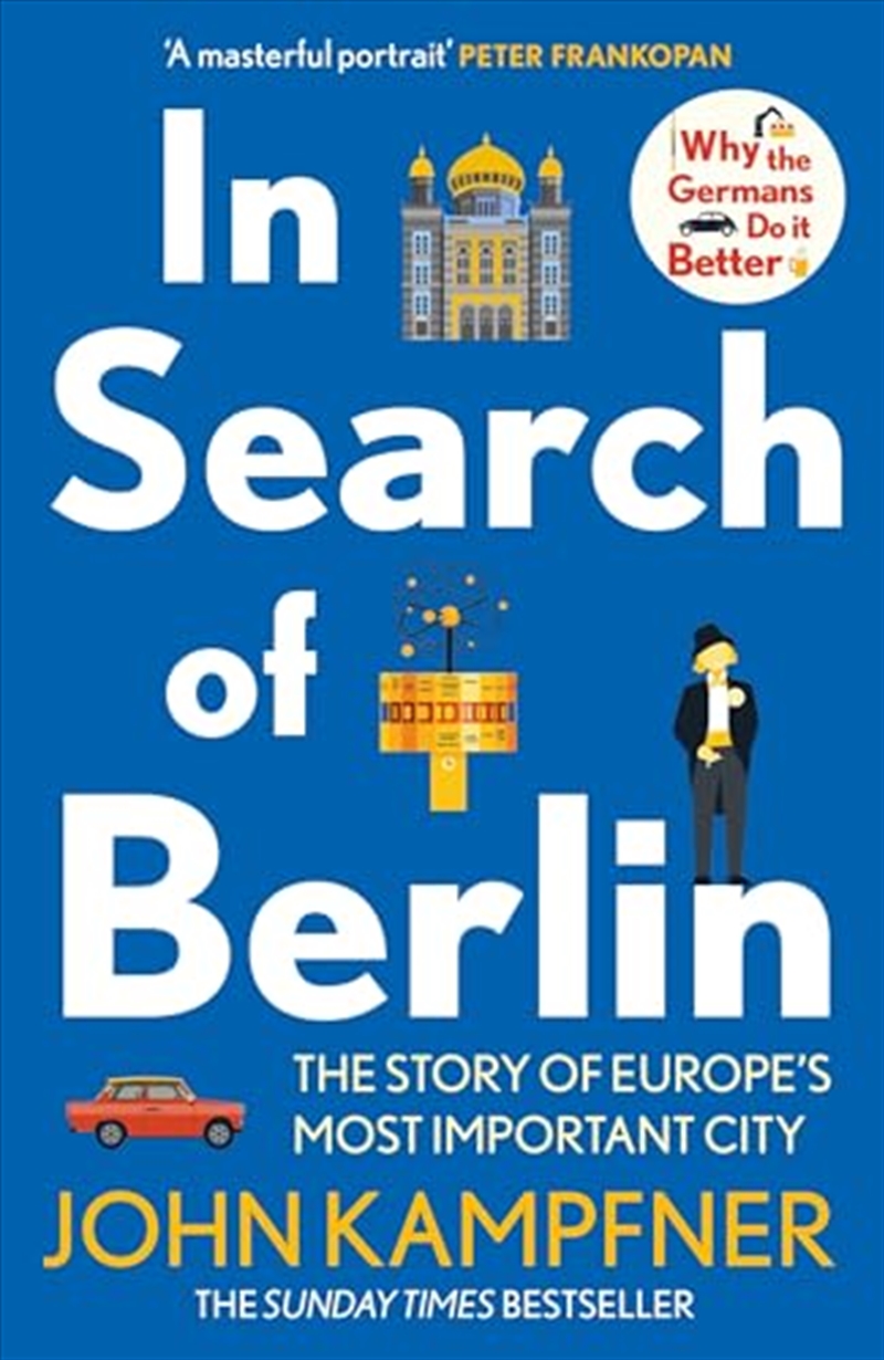 In Search Of Berlin/Product Detail/History