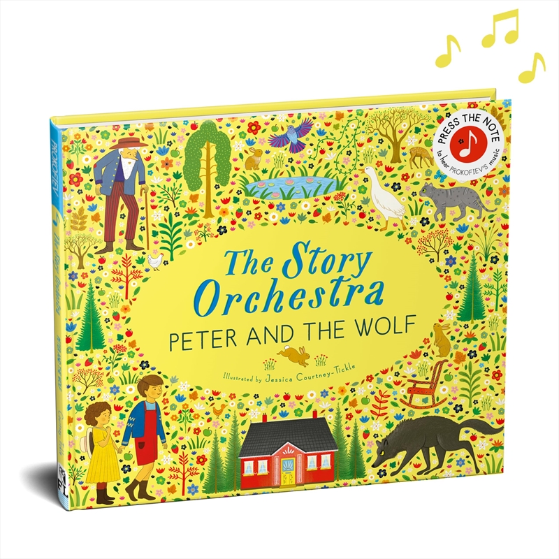 The Story Orchestra: Peter And The Wolf: Press The Note To Hear Prokofiev'S Music/Product Detail/Early Childhood Fiction Books