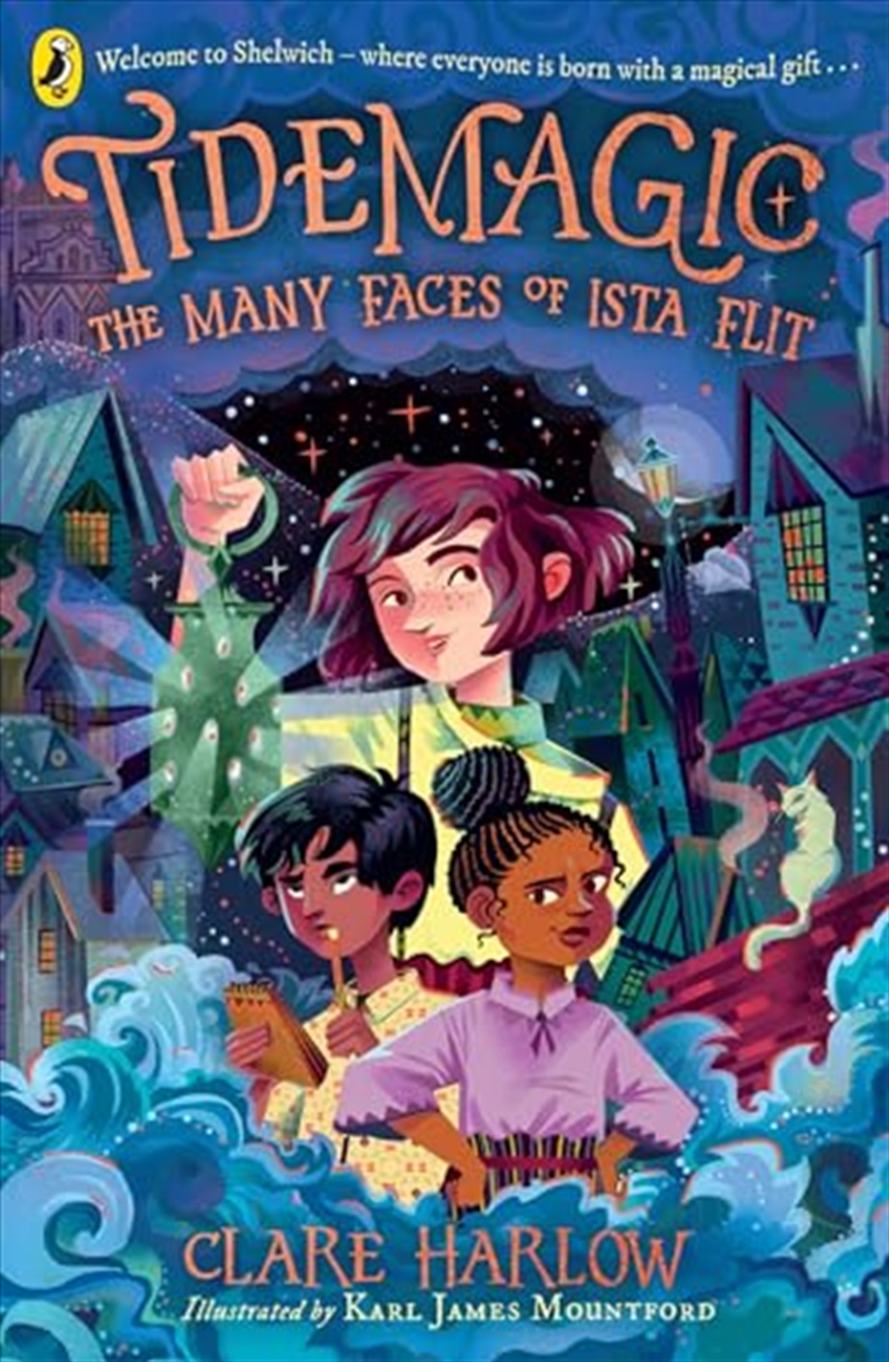 Tidemagic: The Many Faces of Ista Flit/Product Detail/Childrens Fiction Books