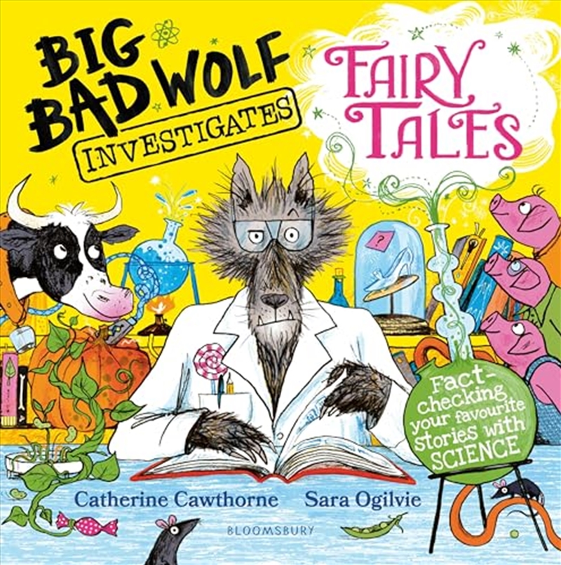 Big Bad Wolf Investigates Fairy Tales/Product Detail/Early Childhood Fiction Books