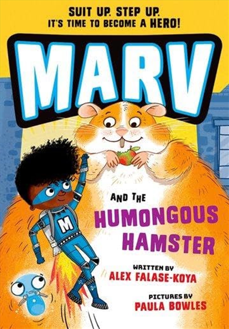 Marv And The Humongous Hamster/Product Detail/Childrens Fiction Books