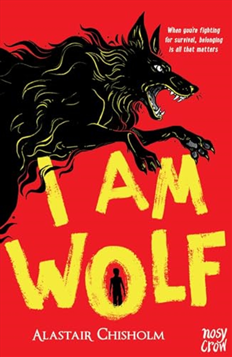 I Am Wolf/Product Detail/Childrens Fiction Books