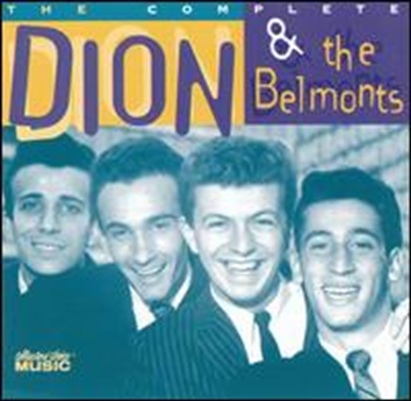 Complete Dion And The Belmonts/Product Detail/Easy Listening
