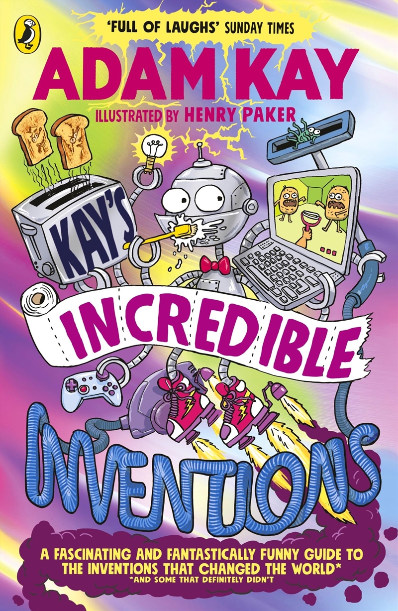 Kay's Incredible Inventions/Product Detail/Childrens Fiction Books