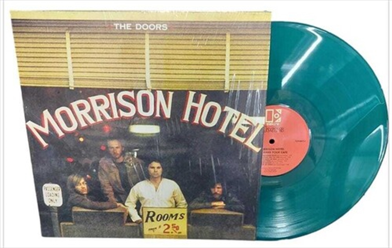 Morrison Hotel/Product Detail/Rock/Pop