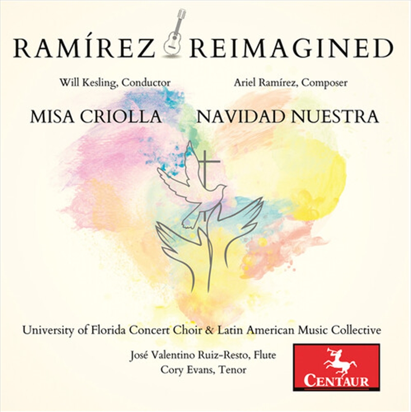 Ariel Ramirez Reimagined/Product Detail/Classical