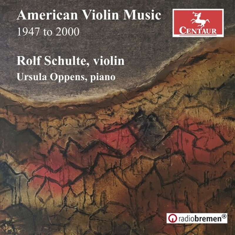 American Violin Music 1947 To/Product Detail/Classical