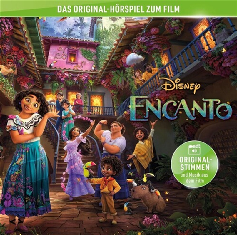 Encanto: German Version - O.S./Product Detail/Soundtrack