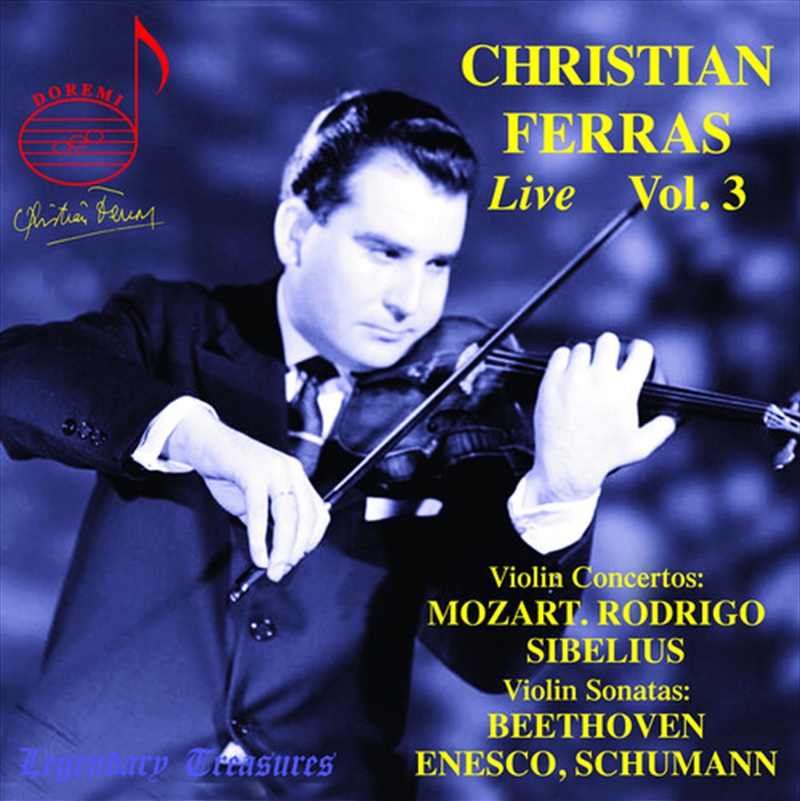 Christian Ferras Live Vol. 3/Product Detail/Classical